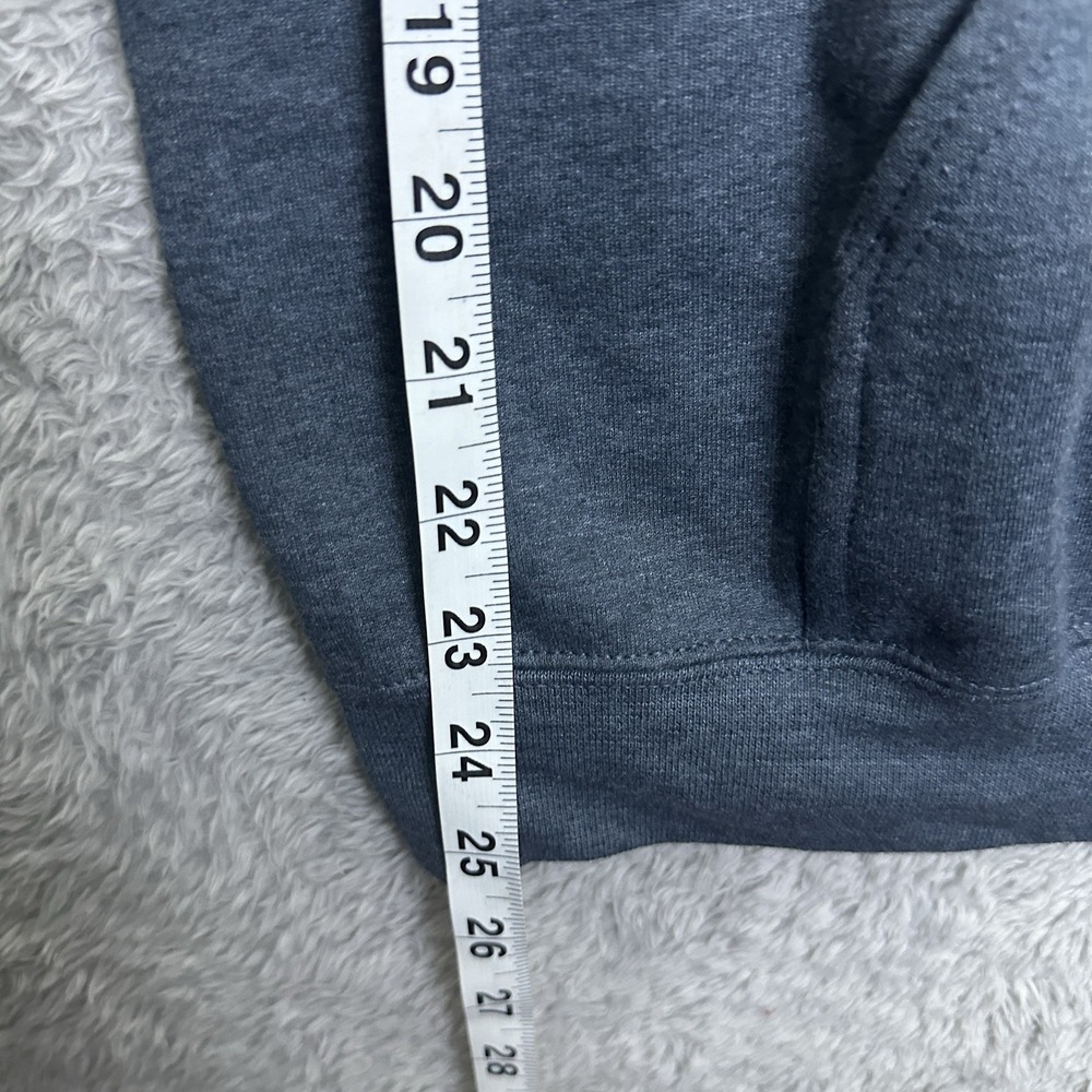 Men's Gray Hoodie Math Science Graphic Sweatshirt Size M Funny‎ Geek - Picture 5 of 10